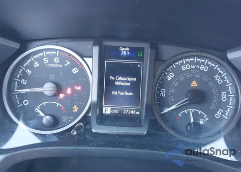 2023 Toyota Tacoma Trd Sport from USA, damaged, VIN 3TYDZ5BN8PT029402